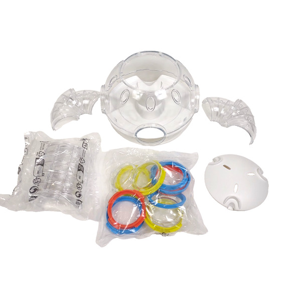 Amazon.com : MidWest Homes for Pets Hamster Science Lab  Hamster Science Lab Value Pack Compatible w Midwest and Ferplast Cages Pet Home
